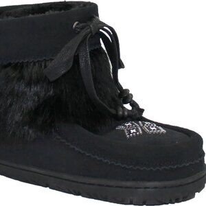 NIB Short Black Mukluks- size 8W